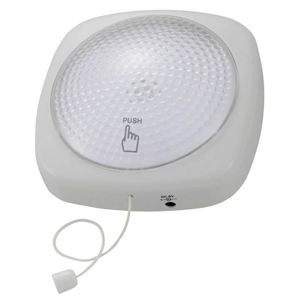 オーム電機 LED大型プッシュライト 白色LED - Image 4