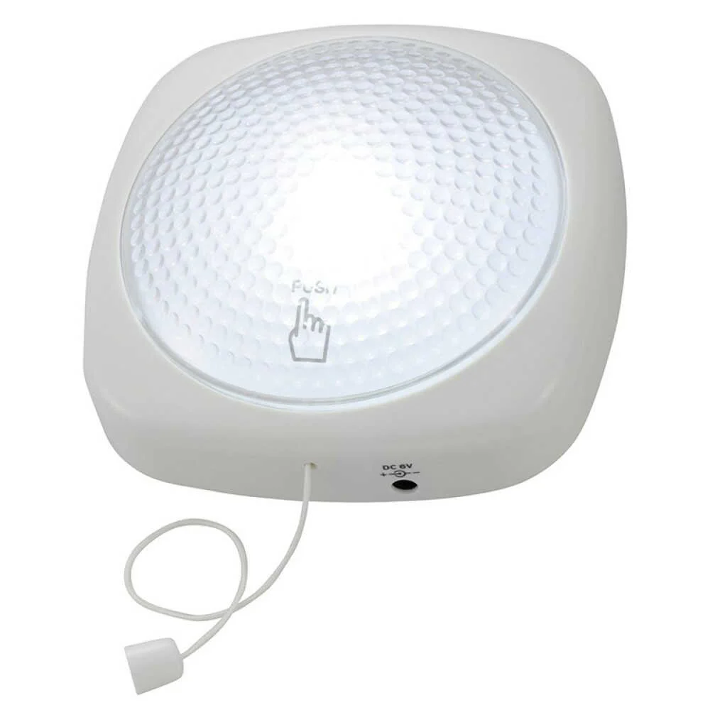 オーム電機 LED大型プッシュライト 白色LED - Image 5
