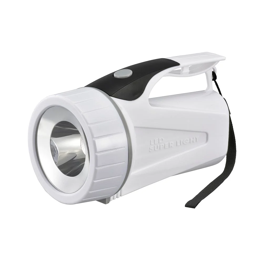 オーム電機 LED強力ライト 電池付き - Image 2
