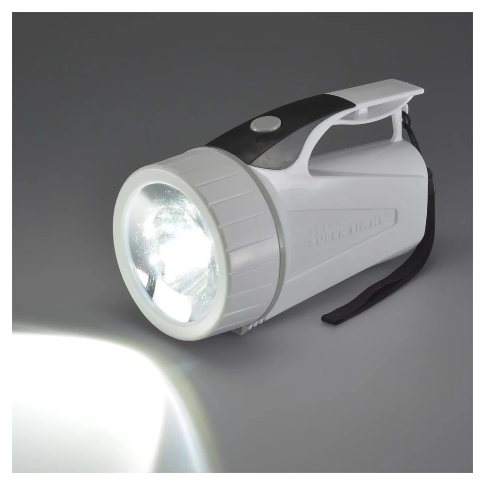 オーム電機 LED強力ライト 電池付き - Image 3