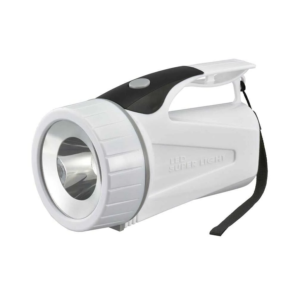 オーム電機 LED強力ライト 電池付き - Image 6