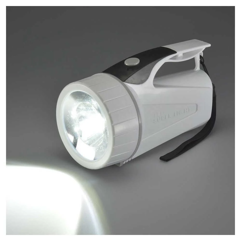 オーム電機 LED強力ライト 電池付き - Image 7
