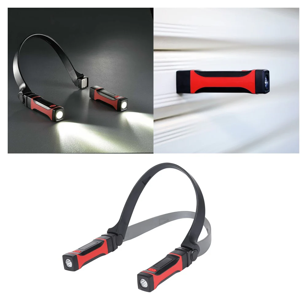 オーム電機 LEDネックツインライト 2WAY - Image 2