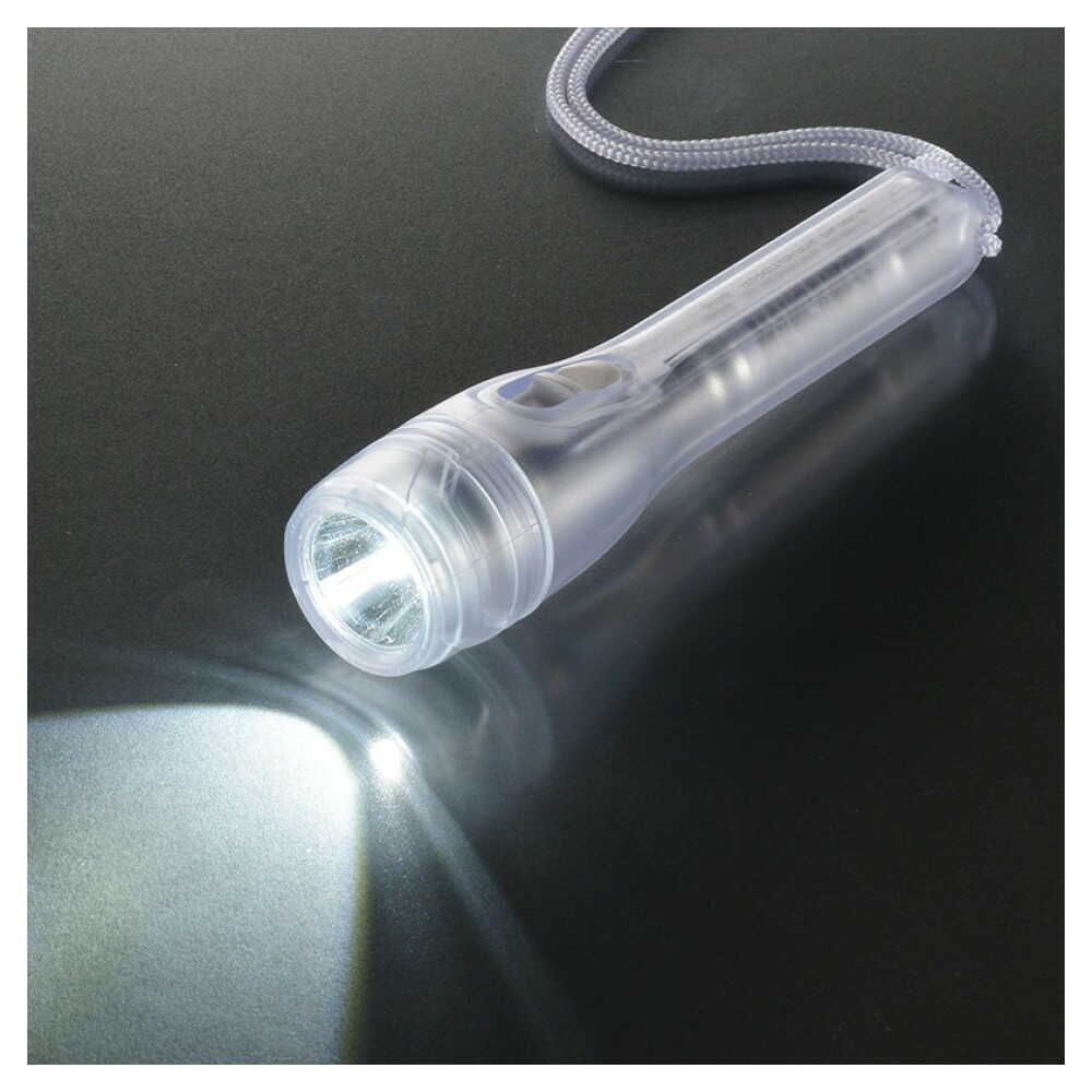 オーム電機 LED懐中ライト ホワイト - Image 5