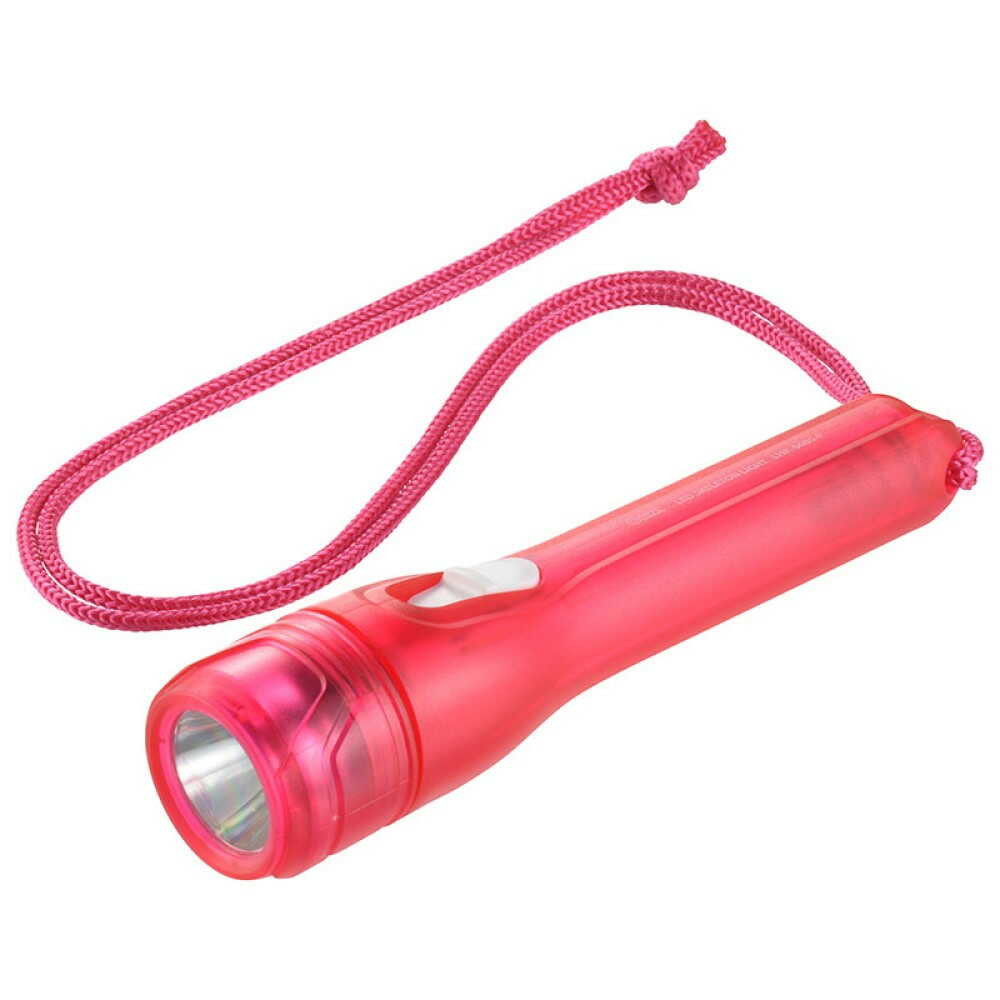 オーム電機 LED懐中ライト ピンク - Image 4