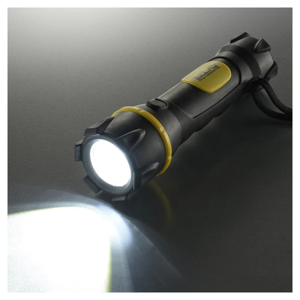 オーム電機 LEDラバーライト 耐衝撃 IPX4 120ルーメン 電池付属 1個 - Image 2