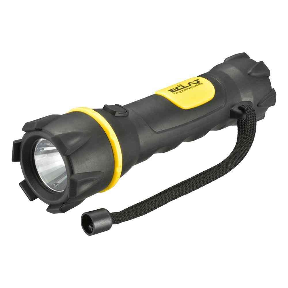 オーム電機 LEDラバーライト 耐衝撃 IPX4 120ルーメン 電池付属 1個 - Image 7