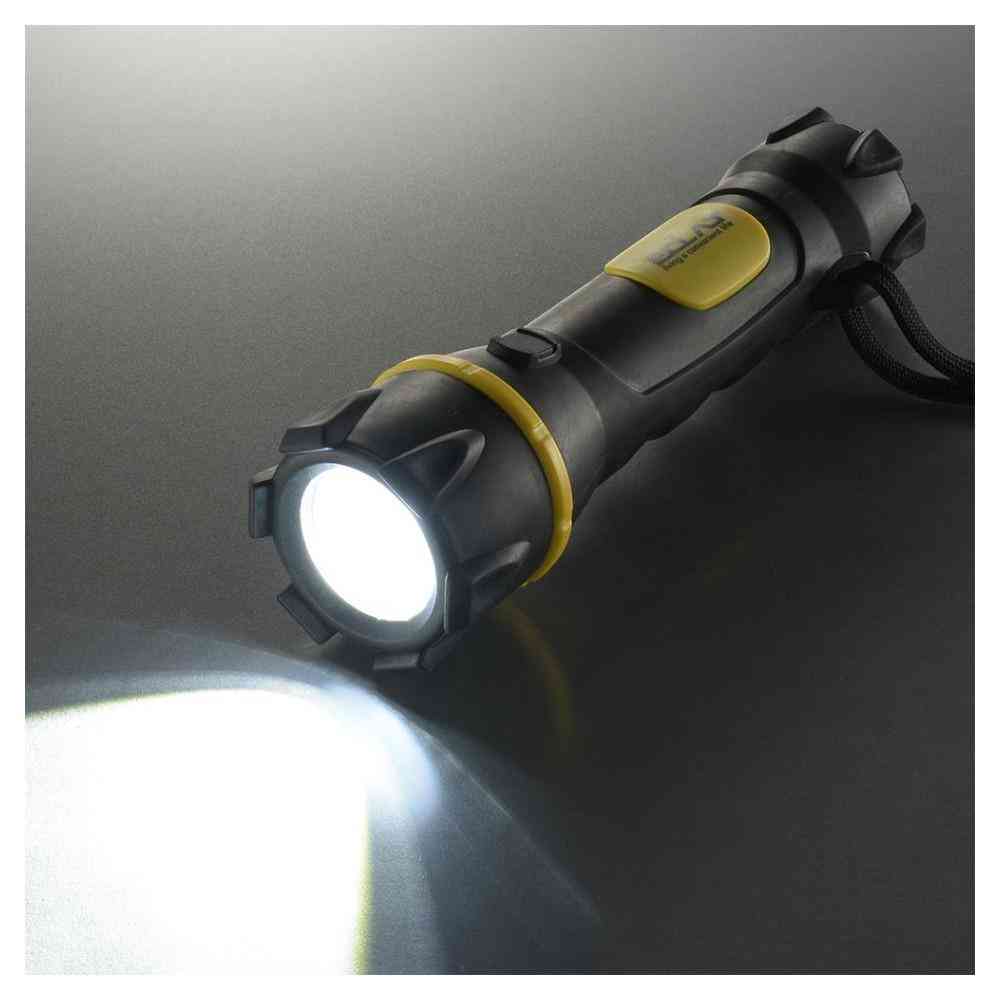 オーム電機 LEDラバーライト 耐衝撃 IPX4 120ルーメン 電池付属 1個 - Image 8