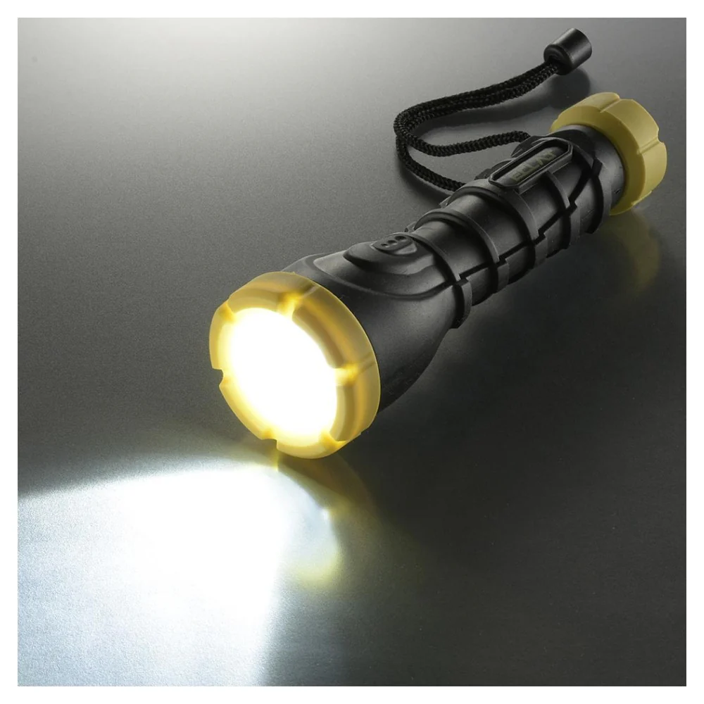 オーム電機 LEDラバーライト 耐衝撃 IPX4 190ルーメン 電池付属 1個 - Image 5