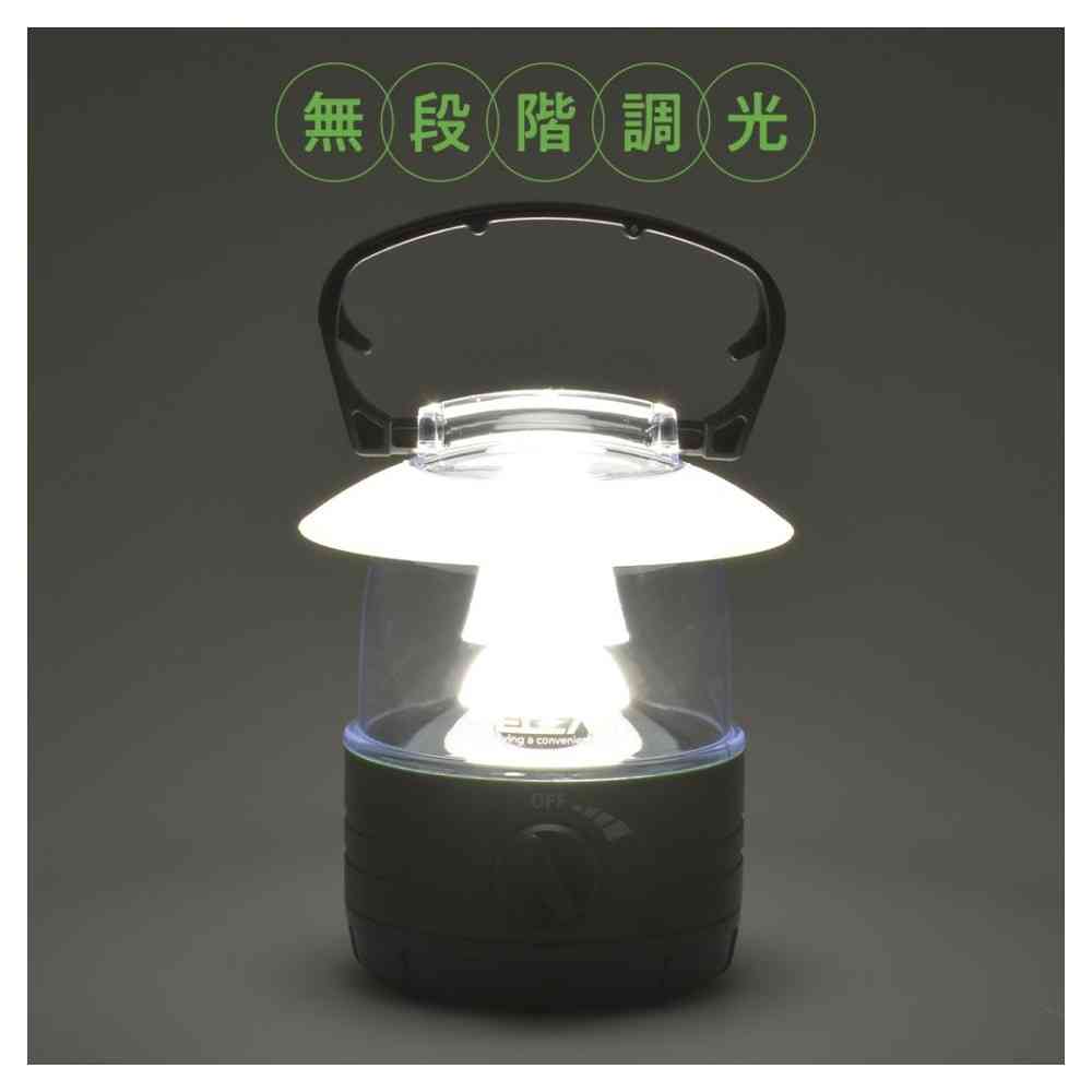 オーム電機 LEDランタン 調光 120ルーメン  昼白色 1個 - Image 6