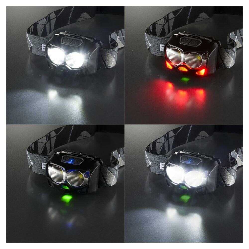 オーム電機 LEDヘッドライト センサー付 ECLAT 600ルーメン 1個 - Image 2