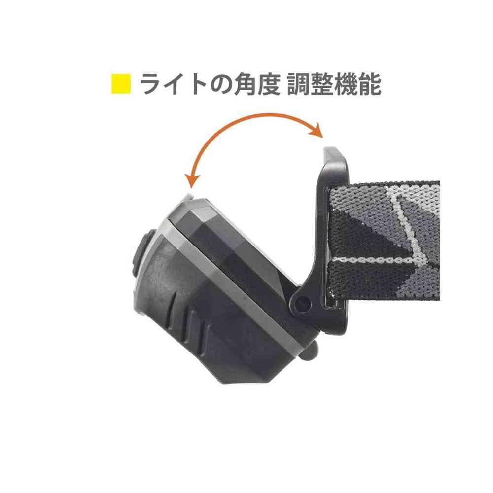 オーム電機 COBヘッドライト 450ルーメン - Image 3