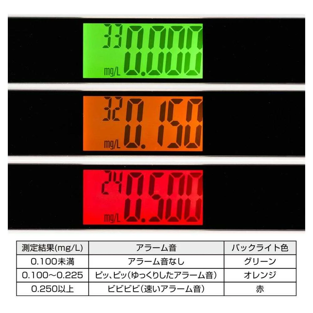 オーム電機 アルコールテスター 1個 - Image 3