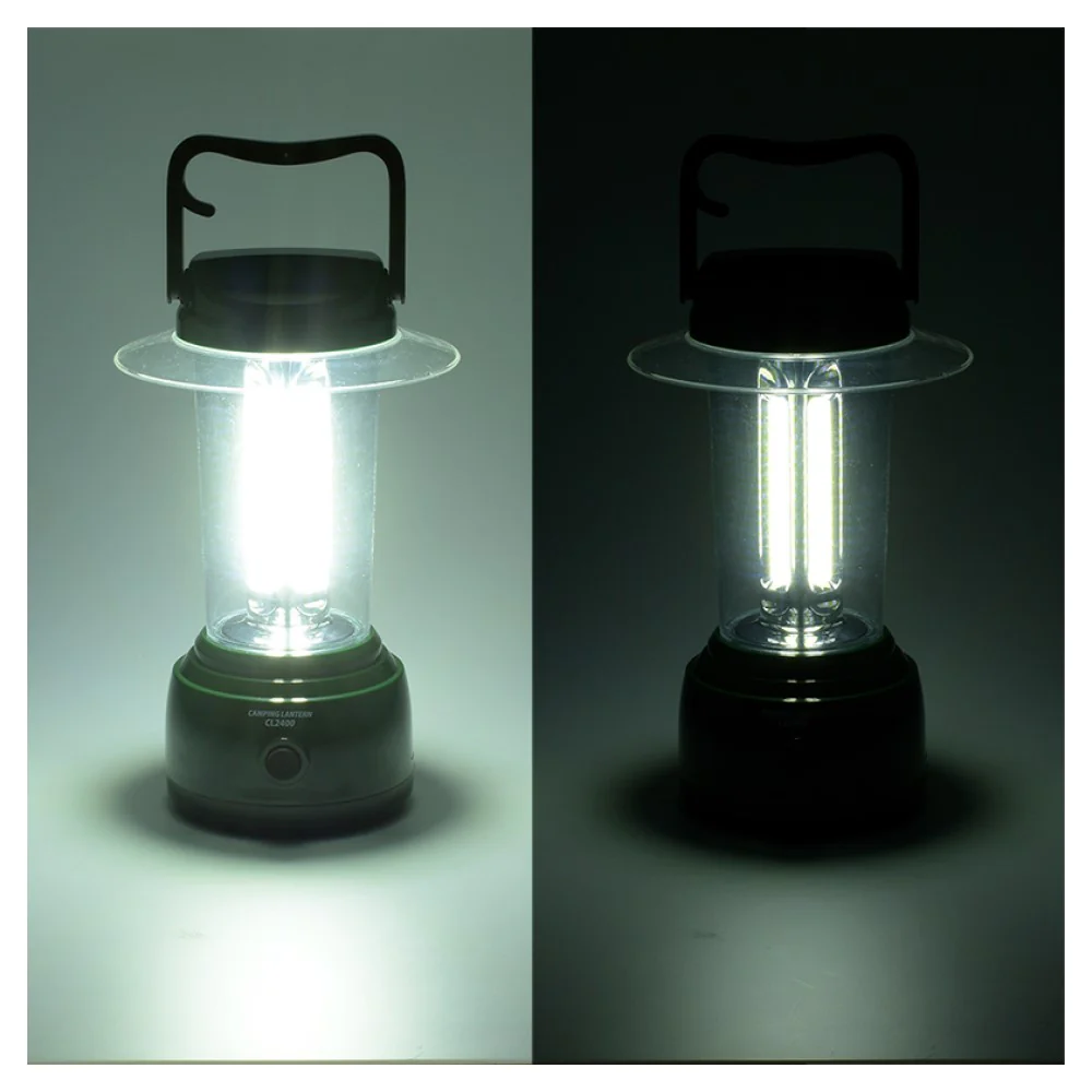 オーム電機 LEDキャンピングランタン LN-CL2400-G - Image 3
