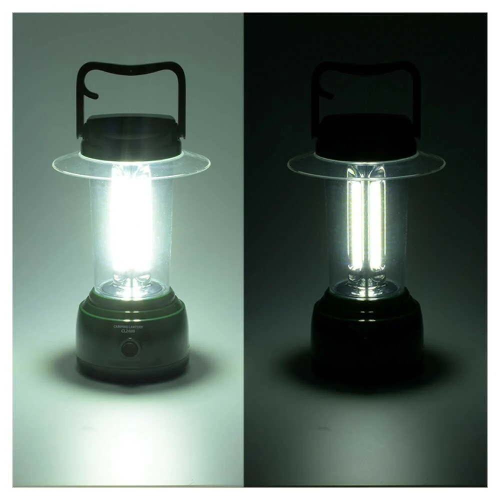 オーム電機 LEDキャンピングランタン LN-CL2400-G - Image 7