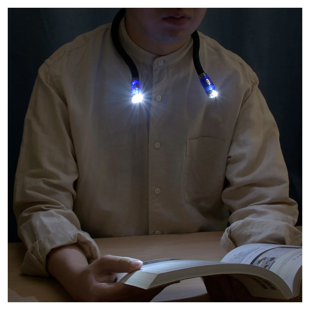 オーム電機 LEDフレキシブルライト ネックタイプ - Image 3