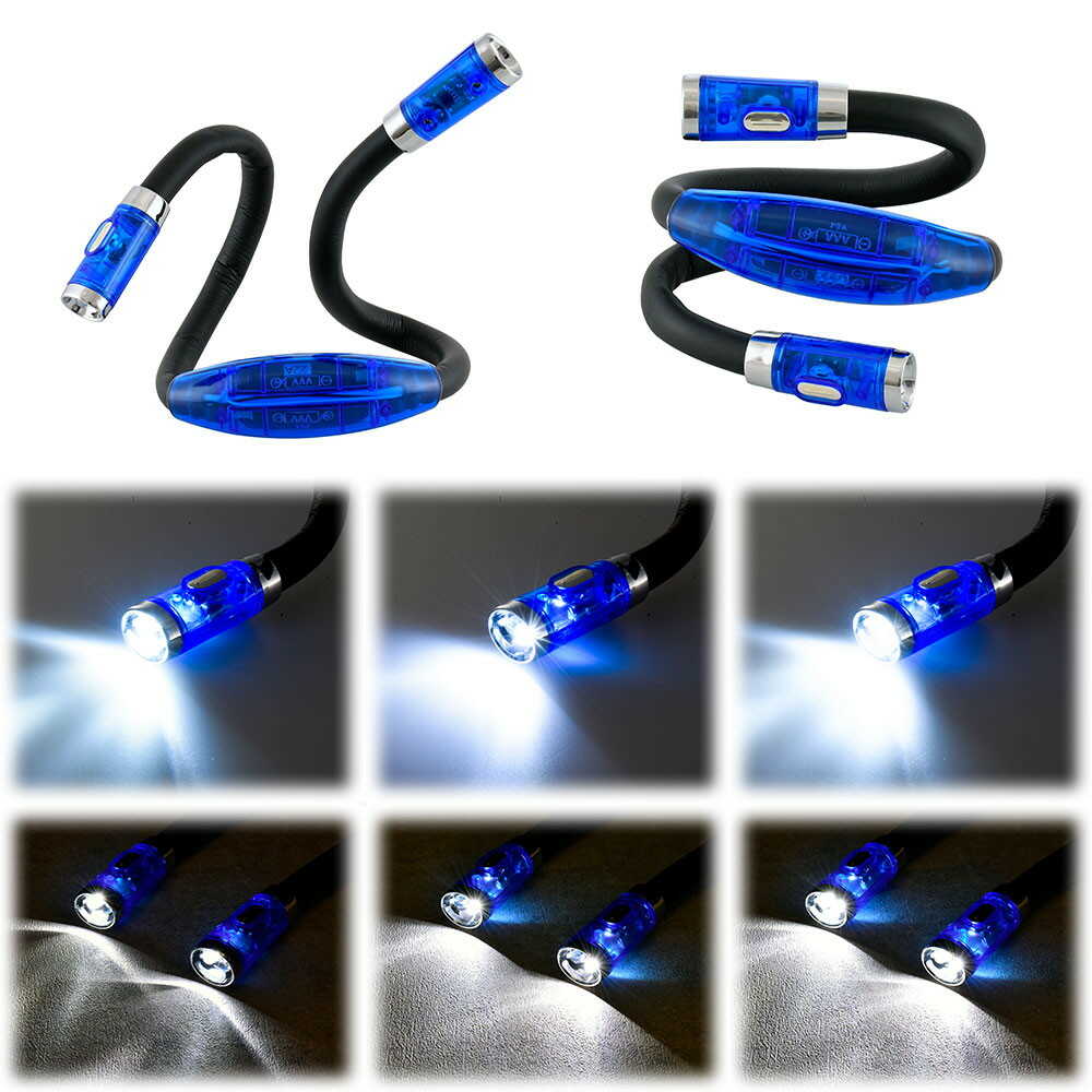 オーム電機 LEDフレキシブルライト ネックタイプ - Image 6