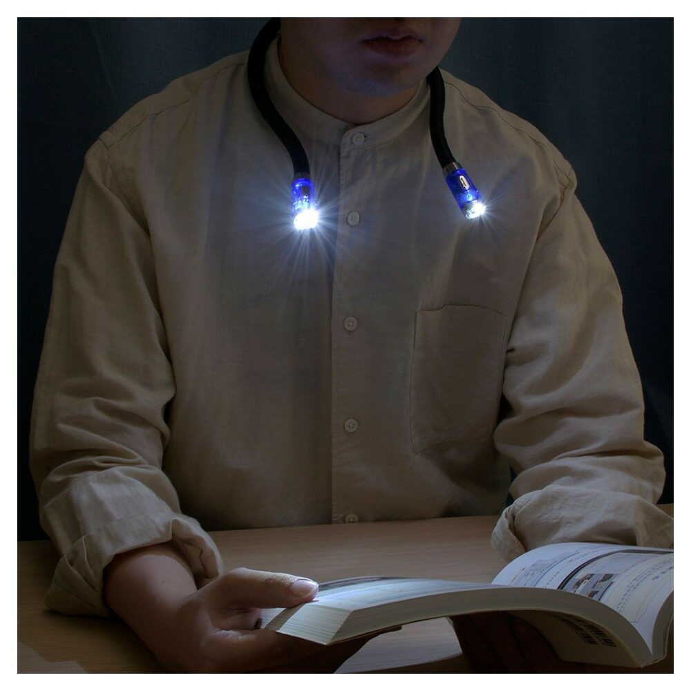 オーム電機 LEDフレキシブルライト ネックタイプ - Image 7