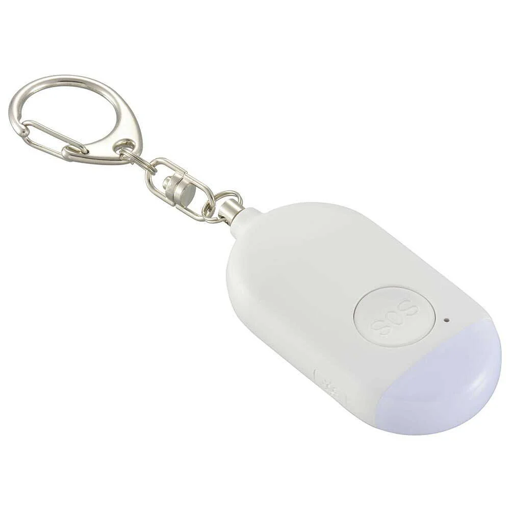 オーム電機 LEDミニライト 防犯アラーム付き 充電式 - Image 7
