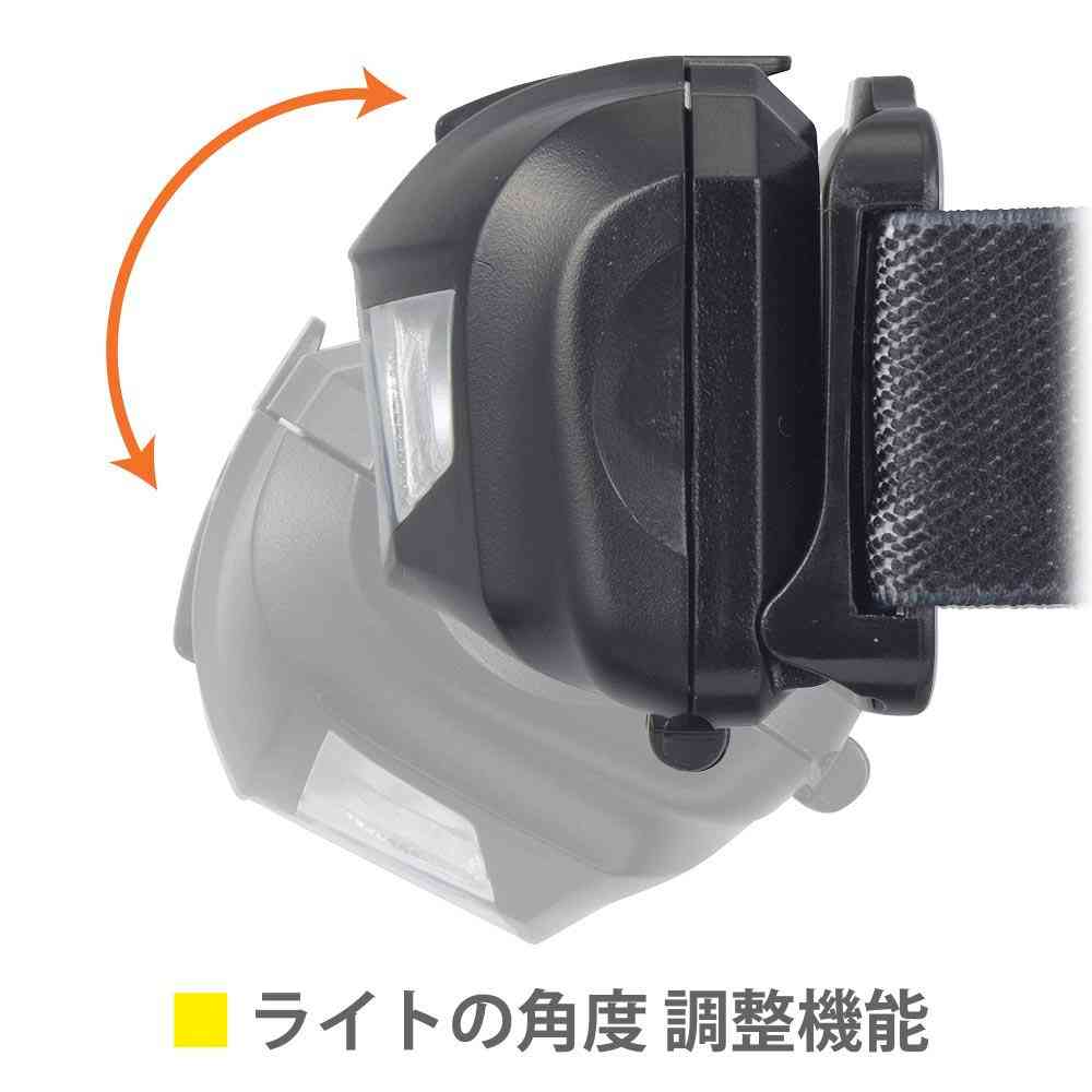 オーム電機 LEDヘッドライト ワレッド 110ルーメン 1個 - Image 14