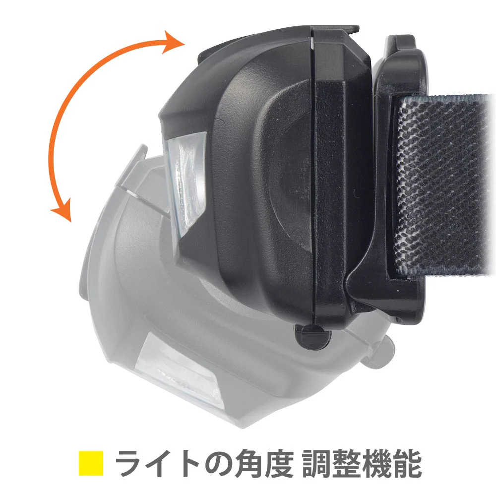オーム電機 LEDヘッドライト ワレッド 110ルーメン 1個 - Image 9