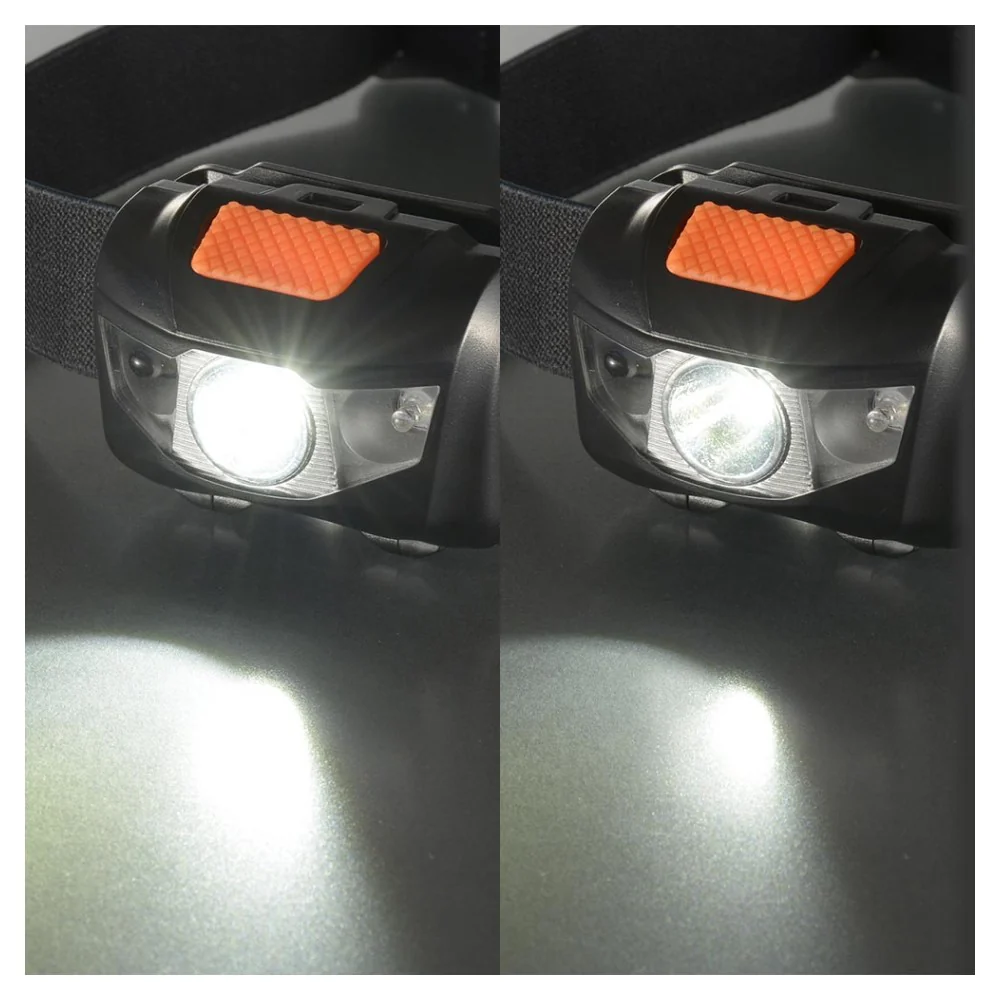 オーム電機 LEDヘッドライト センサー ワレッド 240ルーメン - Image 2