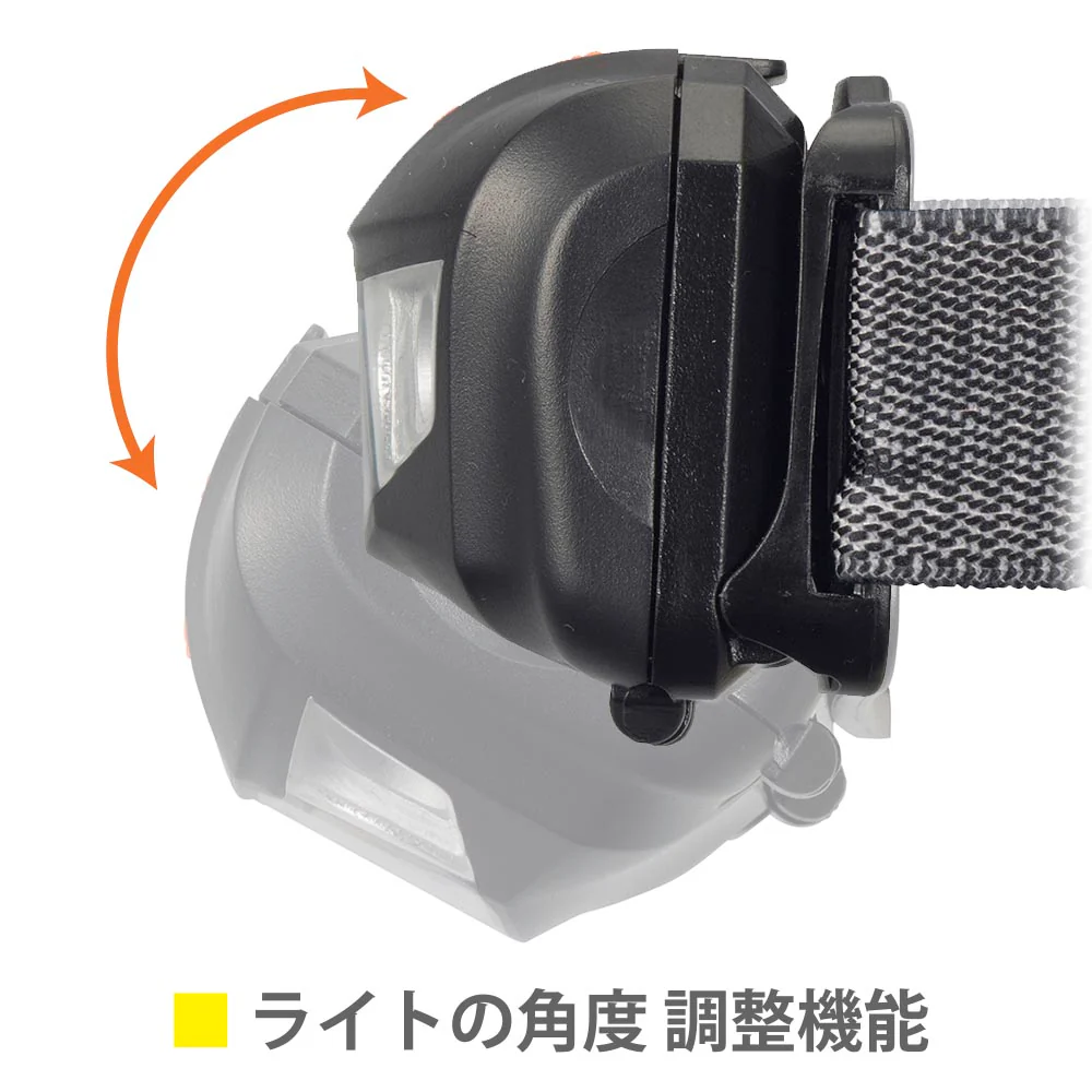 オーム電機 LEDヘッドライト センサー ワレッド 240ルーメン - Image 4