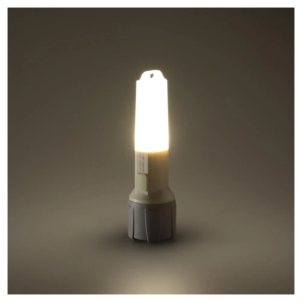 オーム電機 LEDトーチライト＆ランタン 1個 - Image 3