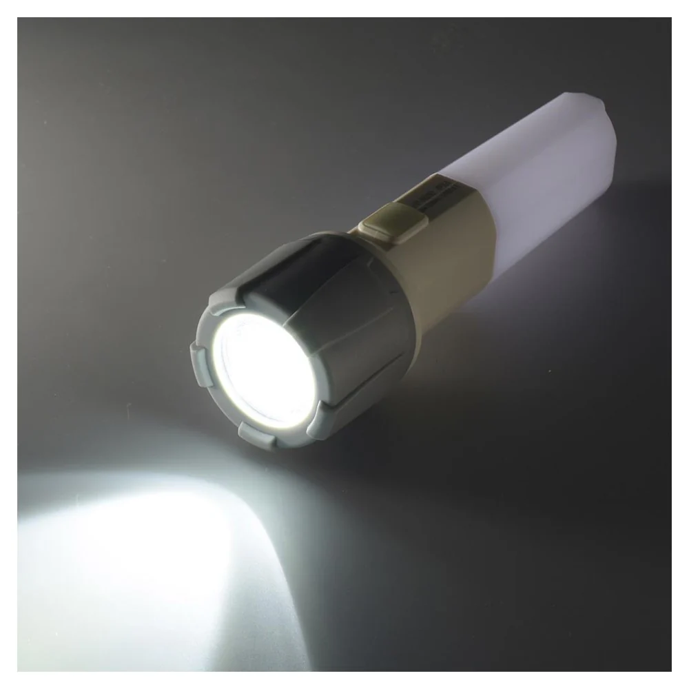 オーム電機 LEDトーチライト＆ランタン 1個 - Image 8