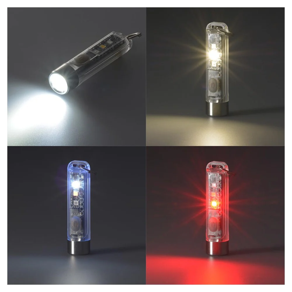 オーム電機 USB充電式LEDミニマルチライト UVライト付属 1個 - Image 9