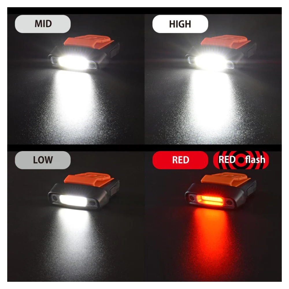 オーム電機 USB充電式LEDキャップライト - Image 2