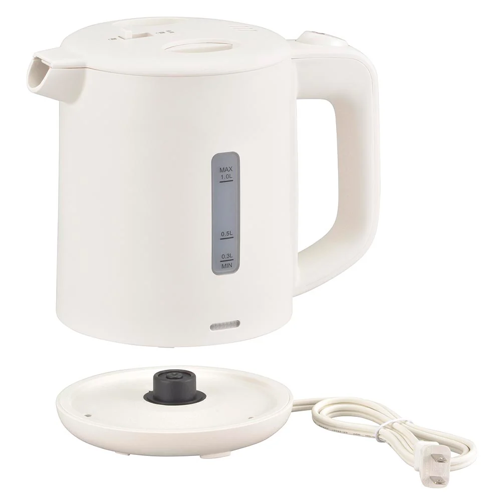 オーム電機 電気ケトル1.0L - Image 2