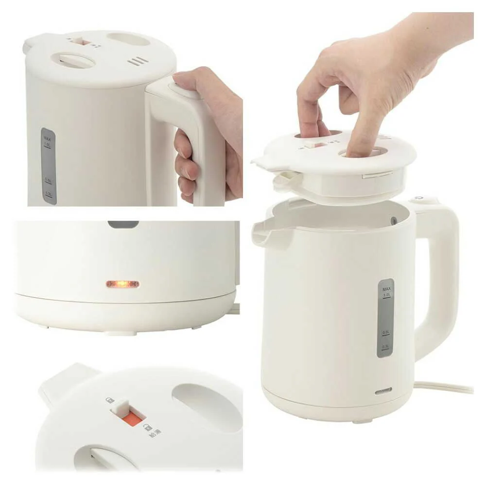 オーム電機 電気ケトル1.0L - Image 9
