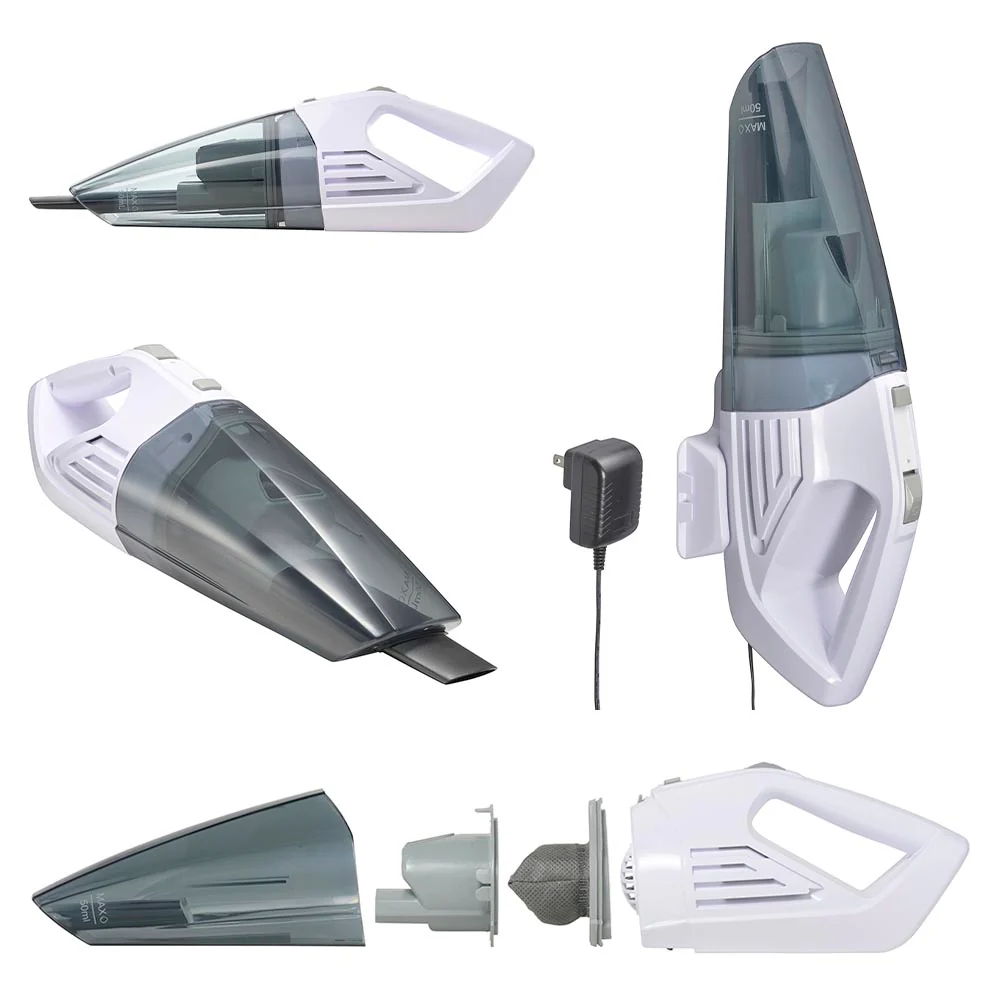オーム電機 充電式ハンディークリーナー WET＋DRY - Image 2