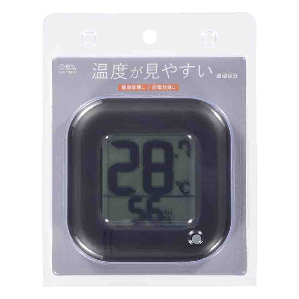 オーム電機 温度が見やすい温湿度計 - Image 6