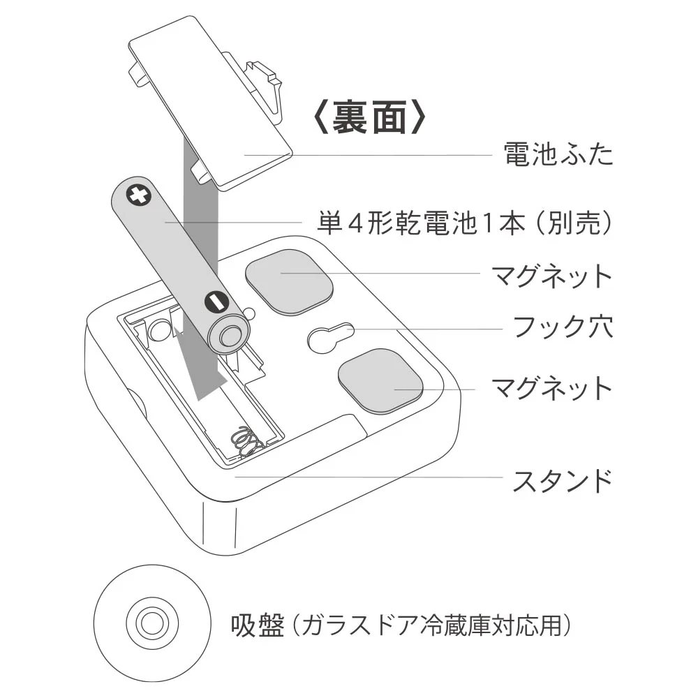 オーム電機 大画面デジタルタイマー - Image 4
