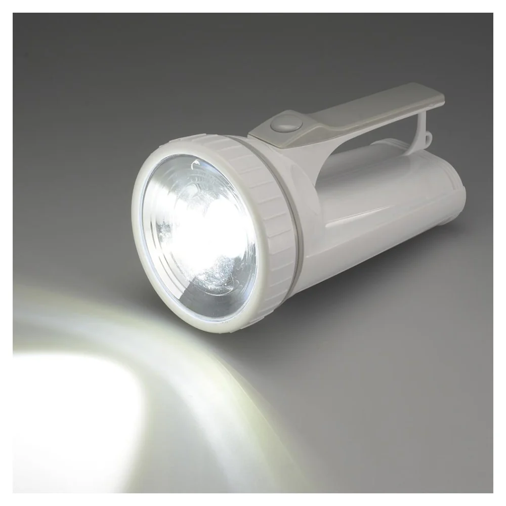 オーム電機 LED強力ライト 電池付き 240ルーメン - Image 2