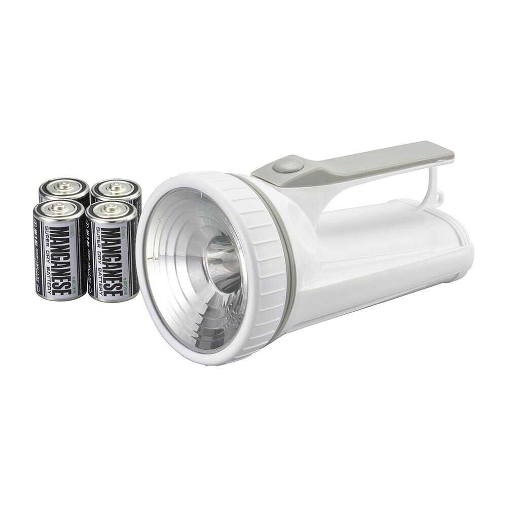 オーム電機 LED強力ライト 電池付き 240ルーメン - Image 4