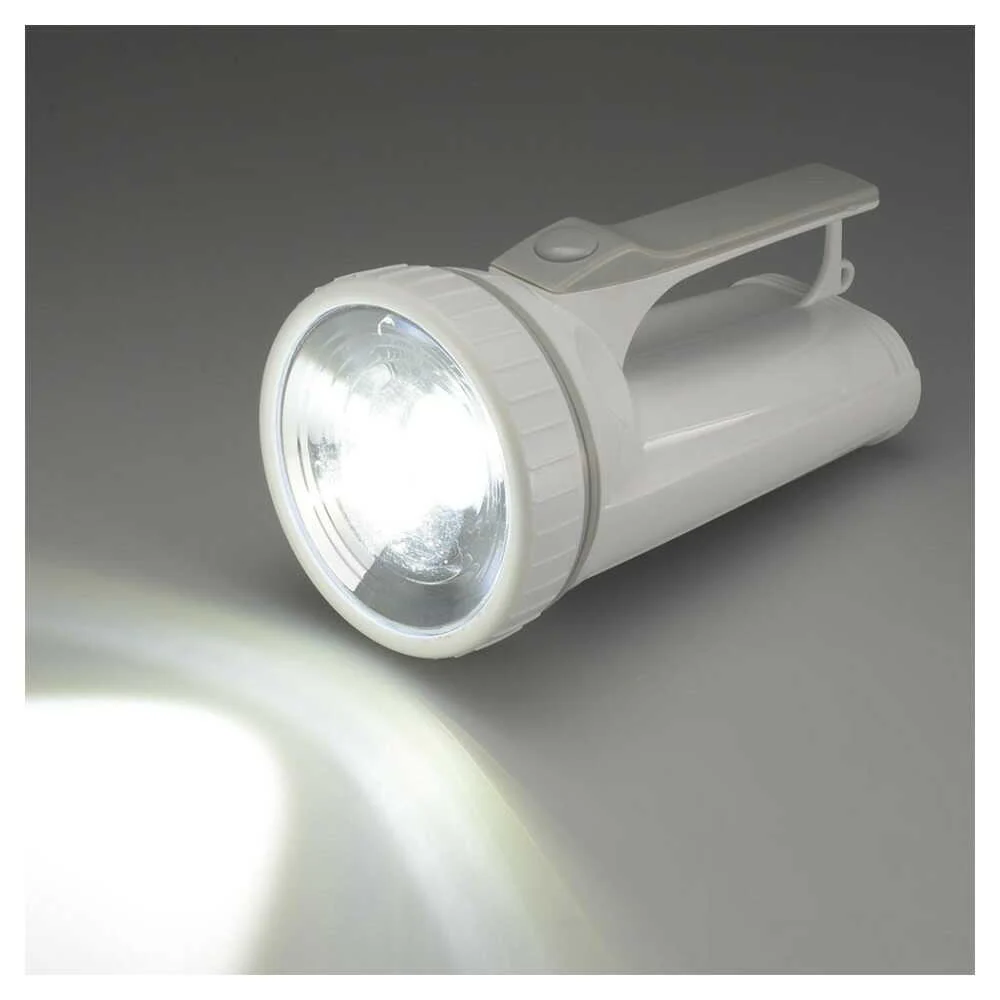 オーム電機 LED強力ライト 電池付き 240ルーメン - Image 5