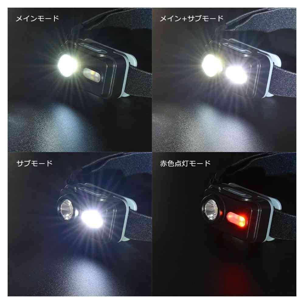 オーム電機 LEDヘッドランプ メイン&セカンドライト 175ルーメン 1個 - Image 12