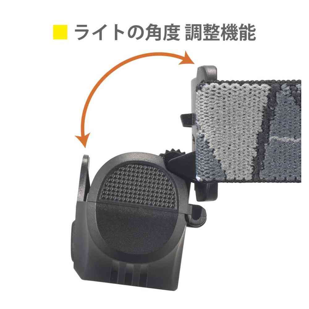 オーム電機 LEDヘッドランプ モーションセンサー 175ルーメン 1個 - Image 13