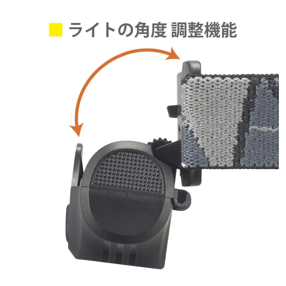 オーム電機 LEDヘッドランプ モーションセンサー 175ルーメン 1個 - Image 3