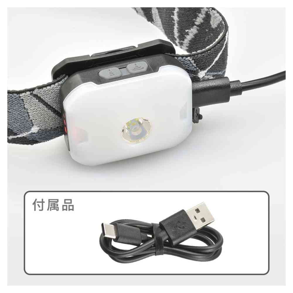 オーム電機 LEDヘッドランプ 面発光＆スポット点灯 270ルーメン 1個 - Image 15