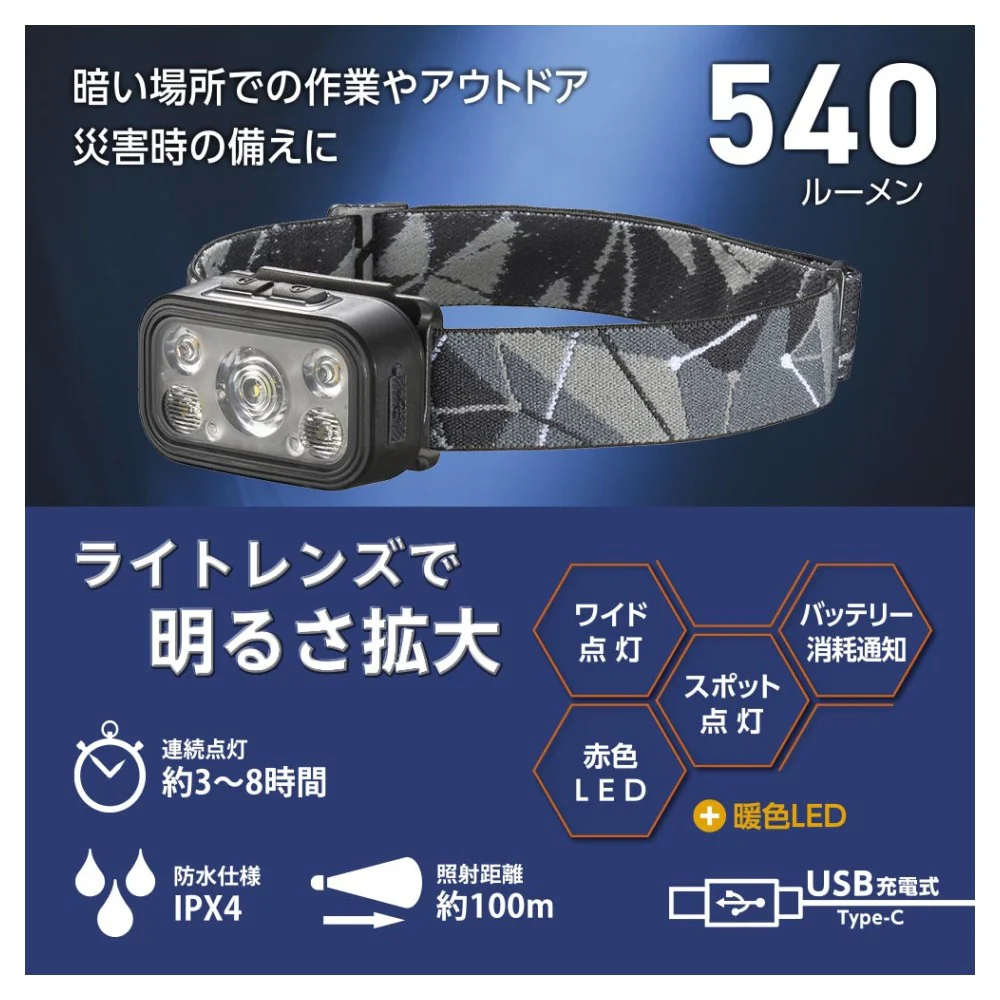 オーム電機 LEDランプ ライトレンズ付き - Image 5