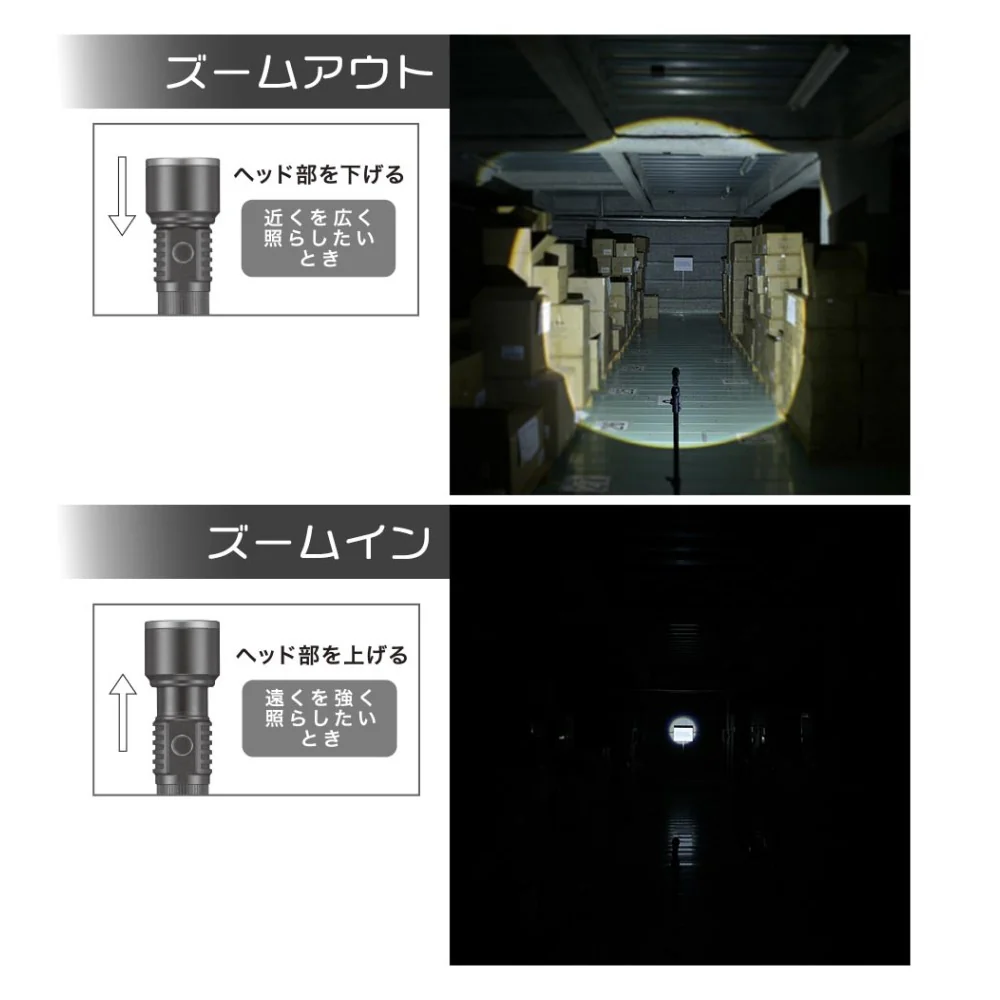 オーム電機 GLEDライト 単3電池式 250ルーメン - Image 3