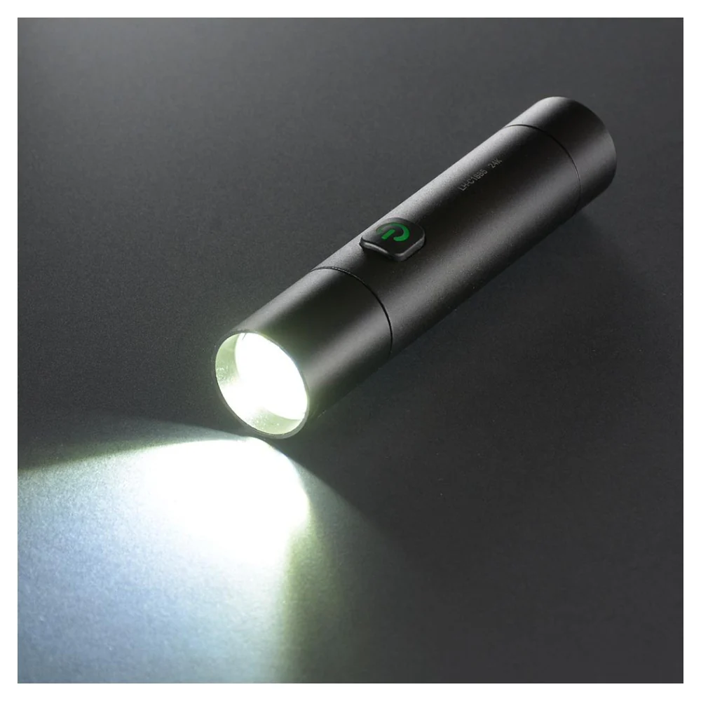 オーム電機 充電式LEDライト 180ルーメン - Image 2