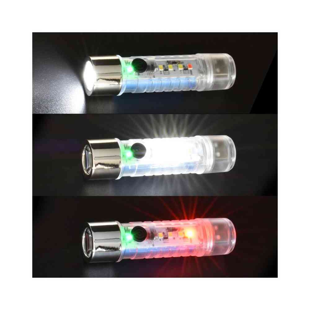 オーム電機 LEDスケルトンライト充電式 3個入り - Image 2