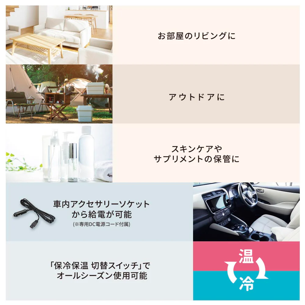 オーム電機 電子式保冷保温ボックス 13リットル - Image 11
