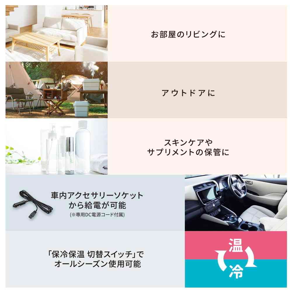 オーム電機 電子式保冷保温ボックス 13リットル - Image 16