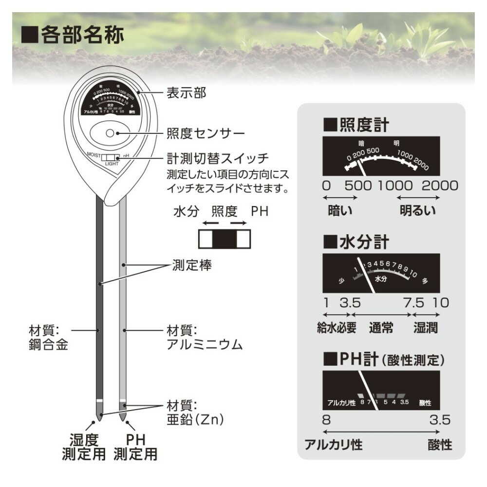 オーム電機 ガーデン用測定ツール - Image 10